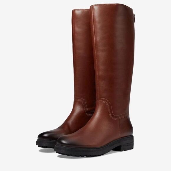 Lucky Brand Shoes - Lucky Brand NWB Sz 8 Roasted  Leather Cirila Tall Shaft Boots